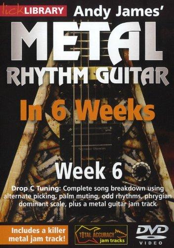 METHAL RHYTHM GUITAR IN 6 WEEKS 6
