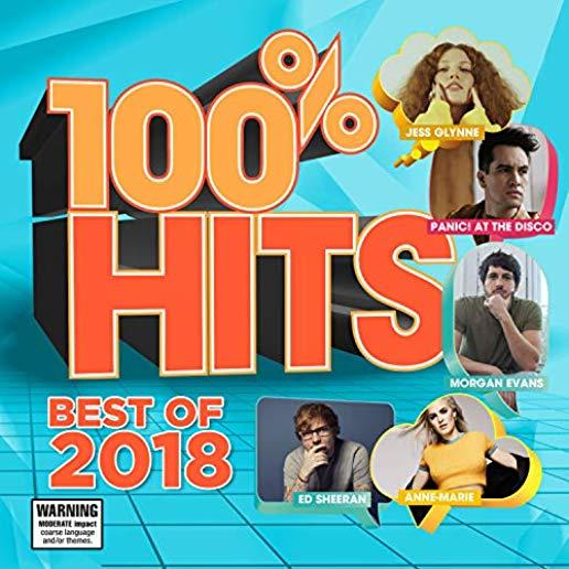 100% HITS: BEST OF 2018 / VARIOUS (AUS)