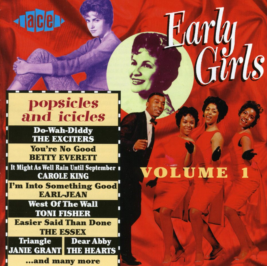 EARLY GIRLS: POPSICLES & ICICLES / VARIOUS (UK)