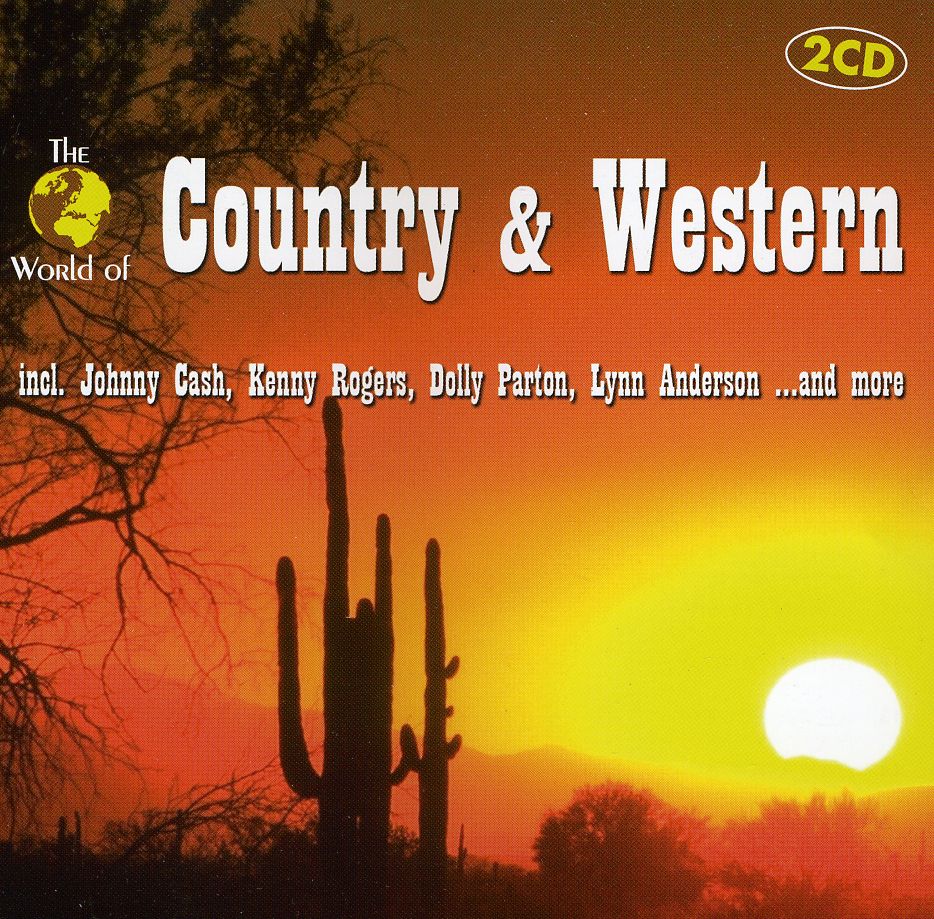 WORLD OF COUNTRY & WESTERN / VARIOUS