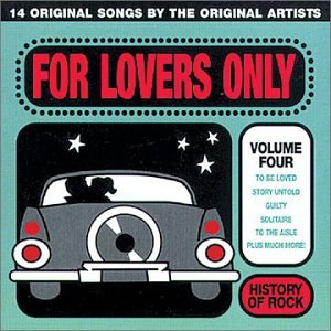 HISTORY OF ROCK: FOR LOVERS ONLY / VARIOUS