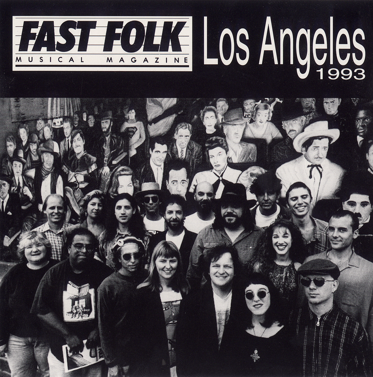 FAST FOLK MUSICAL MAGAZINE (8) LOS ANGE 7 / VARIOU