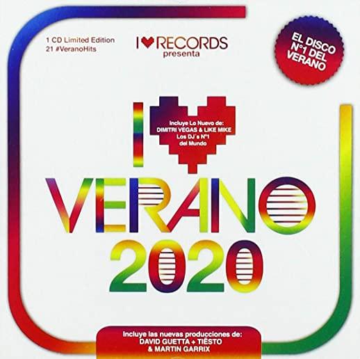 I LOVE VERANO 2020 / VARIOUS (ARG)