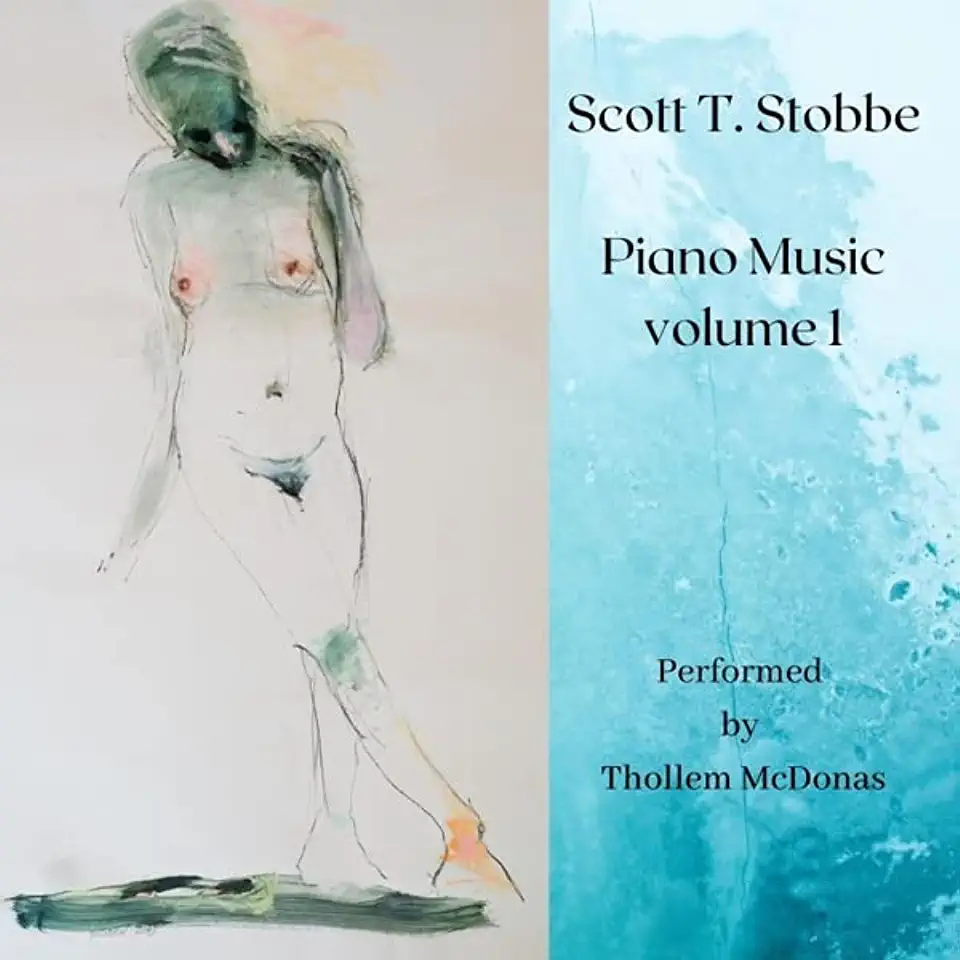 PIANO MUSIC 1 PERFORMED BY THOLLEM MCDONAS (CDRP)
