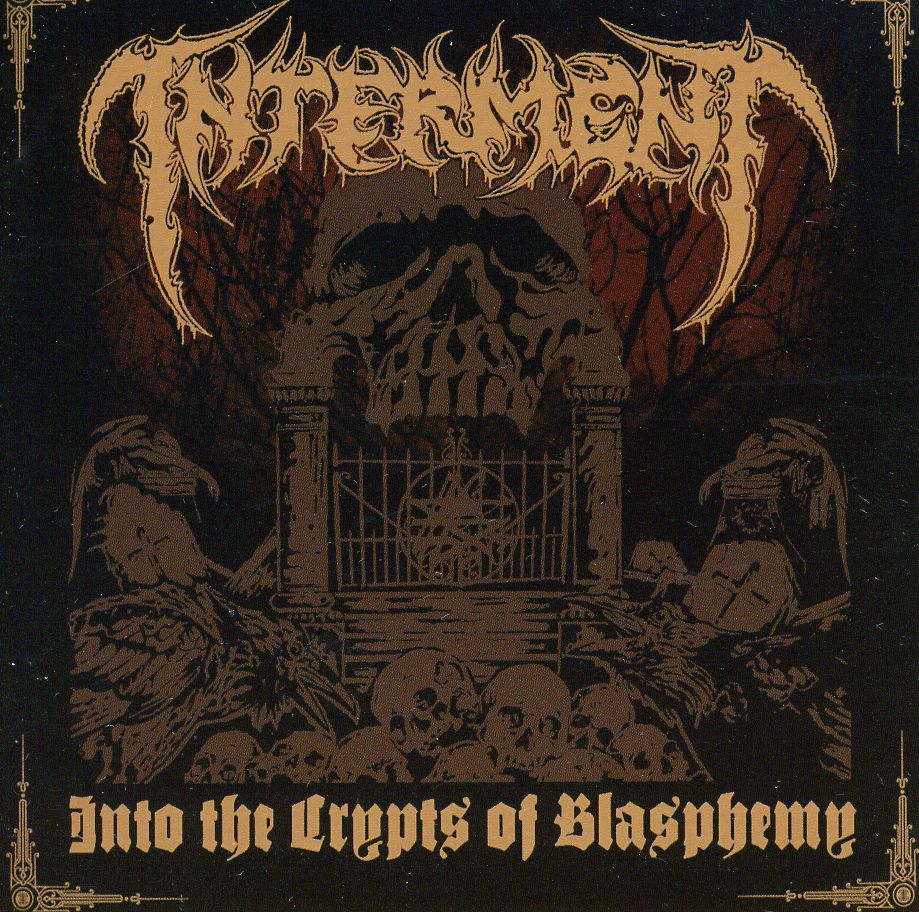 INTO THE CRYPTS OF BLASPHEMY