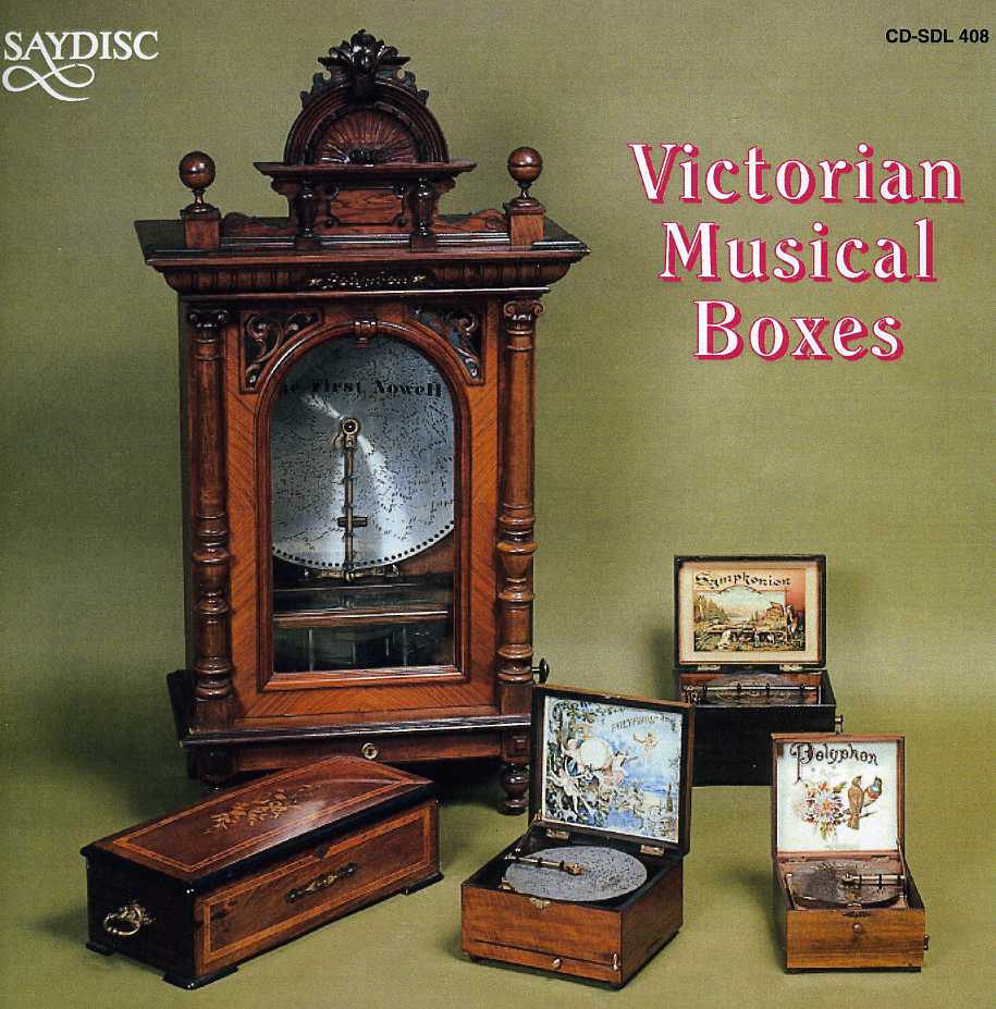 VICTORIAN MUSIC BOXES / VARIOUS