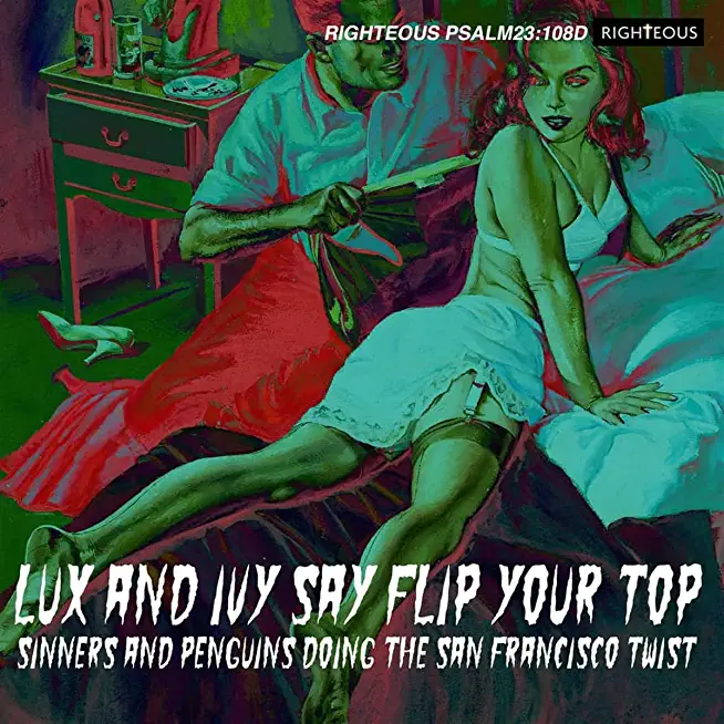 LUX & IVY SAY FLIP YOUR TOP / VARIOUS (UK)
