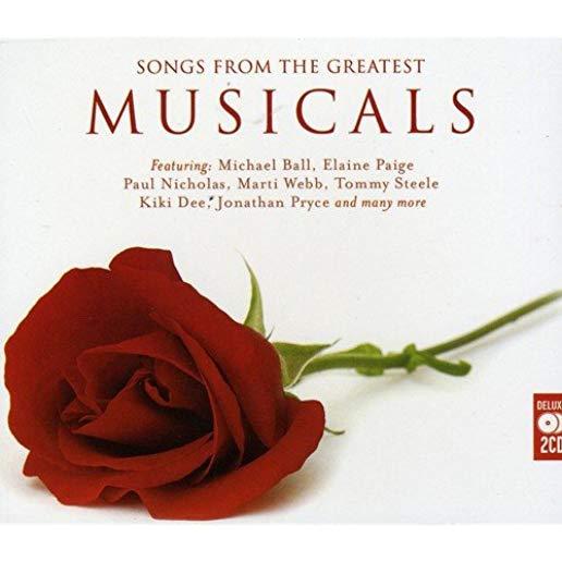 SONGS FROM THE GREATEST MUSICALS / VARIOUS (UK)