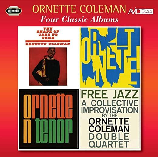 SHAPE OF JAZZ TO COME / ORNETTE