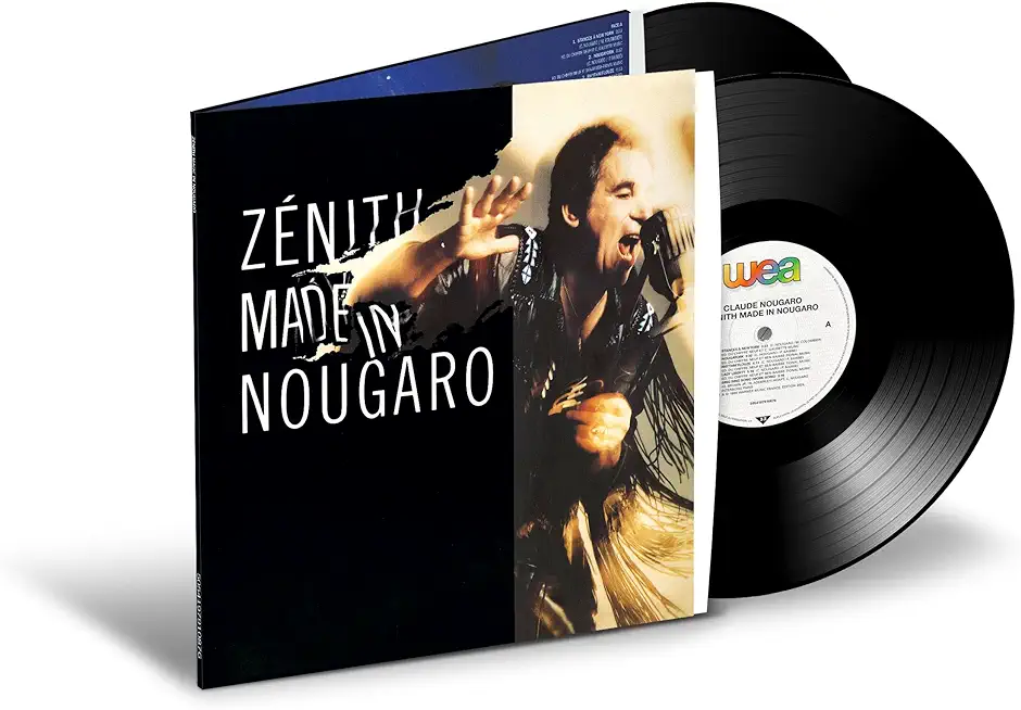 ZENITH MADE IN NOUGARO (LIVE) (HOL)