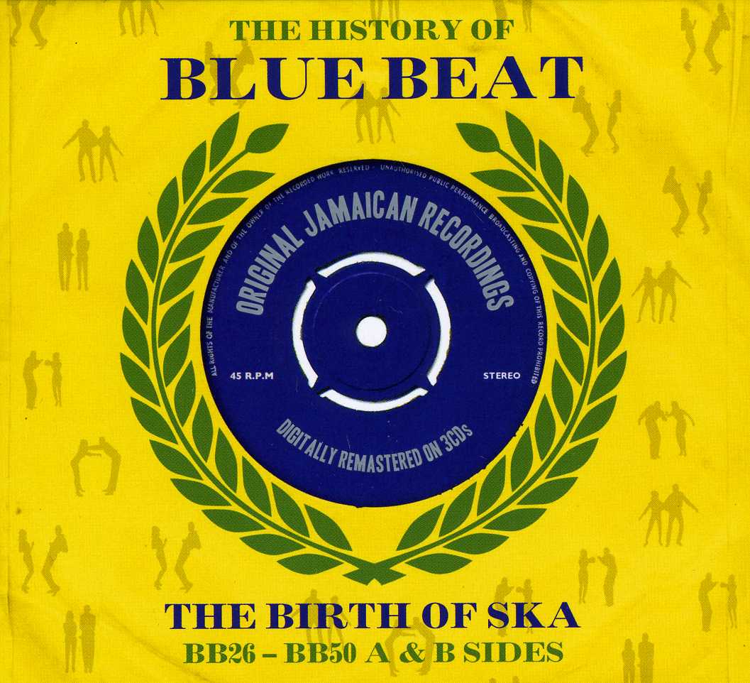 HISTORY OF BLUEBEAT BB26-BB50 A&B SIDES / VARIOUS