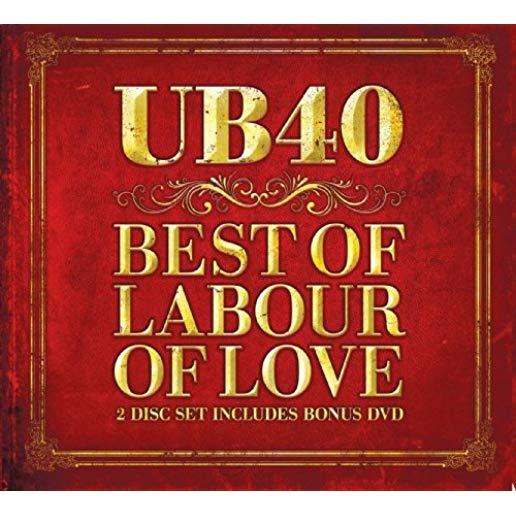BEST OF LABOUR OF LOVE (BONUS DVD) (PAL0) (UK)