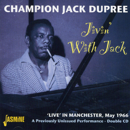 JIVIN WITH JACK: LIVE IN MANCHESTER MAY 1966