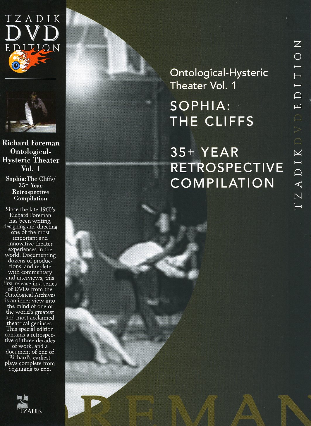 ONTOLOGICAL-HYSTERIC THEATRE 1 / SOPHIA: CLIFFS