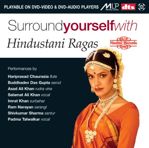 SURROUND YOURSELF WITH HINDUSTANI RAGAS / VARIOUS