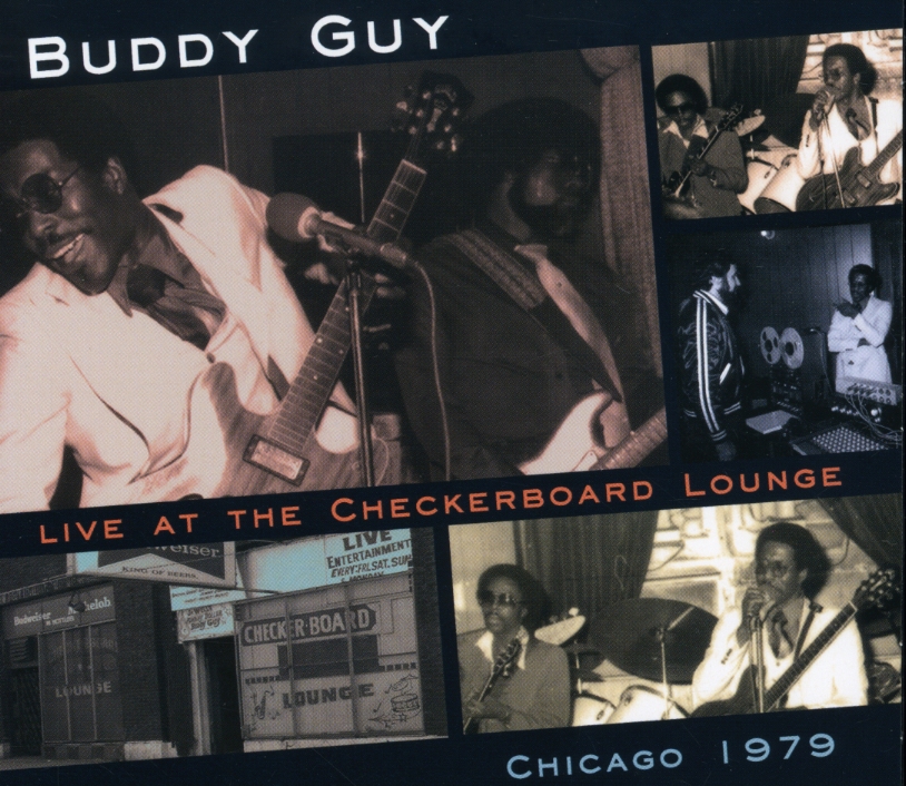 LIVE AT THE CHECKERBOARD LOUNGE CHICAGO 1979