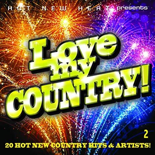 LOVE MY COUNTRY! VOL. 2 / VARIOUS