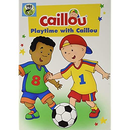 CAILLOU: PLAYTIME WITH CAILLOU