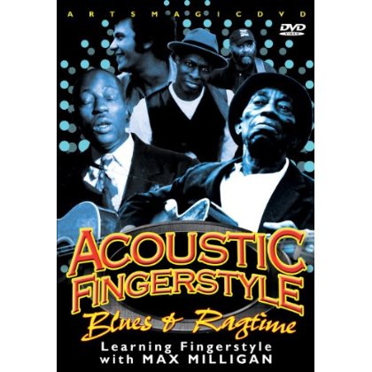 ACOUSTIC FINGERSTYLE: BLUES & RAGTIME