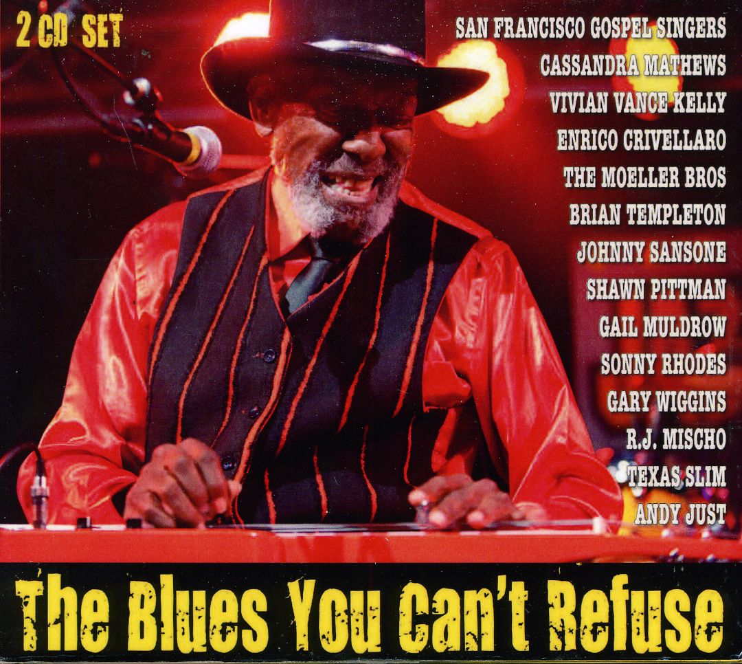 BLUES YOU CAN'T REFUSE / VARIOUS