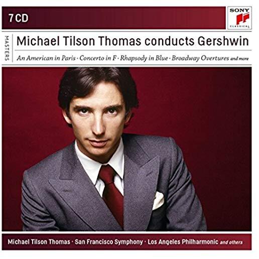 MICHAEL TILSON THOMAS CONDUCTS GERSHWIN (BOX)
