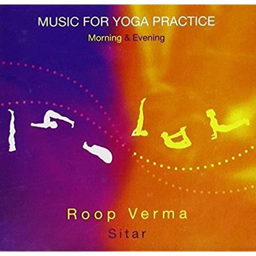 MUSIC FOR YOGA MORNING & EVENING (AUS)