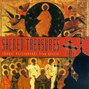 SACRED TREASURES 1: MASTERWORKS RUSSIA / VARIOUS