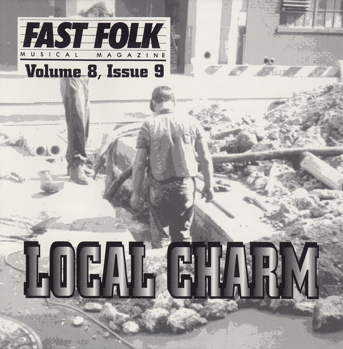 FAST FOLK MUSICAL MAGAZINE (9) LOCAL CH 8 / VARIOU