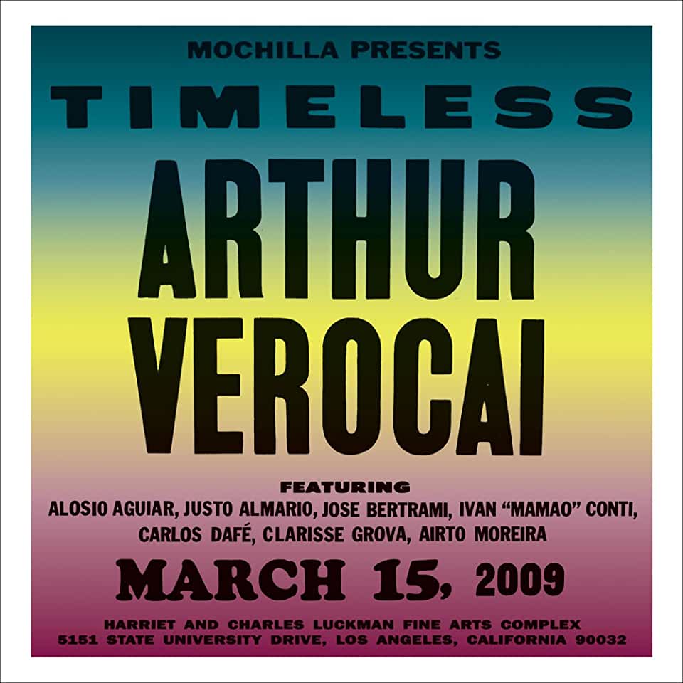 TIMELESS: ARTHUR VEROCAI