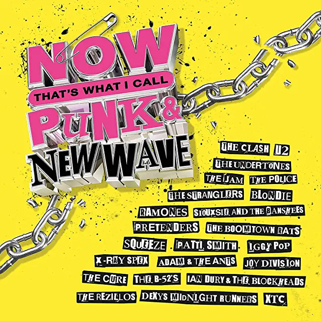 NOW THAT'S WHAT I CALL PUNK & NEW WAVE / VARIOUS