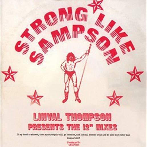 STRONG LIKE SAMPSON: LINVAL THOMPSON / VARIOUS