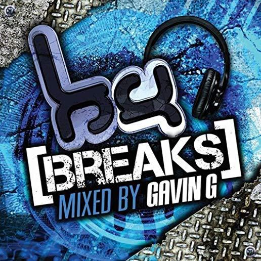 HU BREAKS MIXED BY GAVIN G (HK)