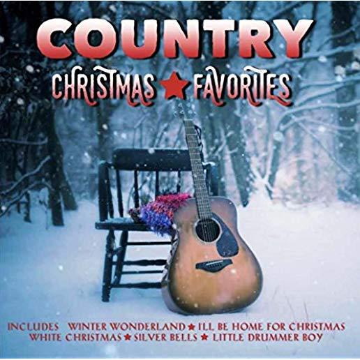 COUNTRY CHRISTMAS FAVORITES / VARIOUS