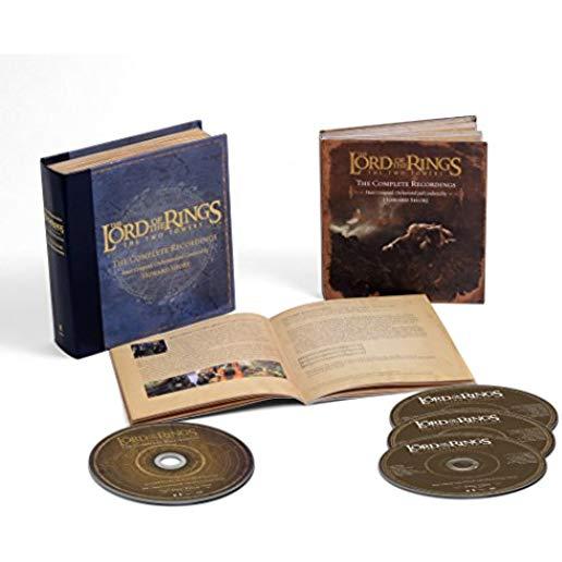 LORD OF THE RINGS: THE TWO TOWERS - COMPLETE (WBR)