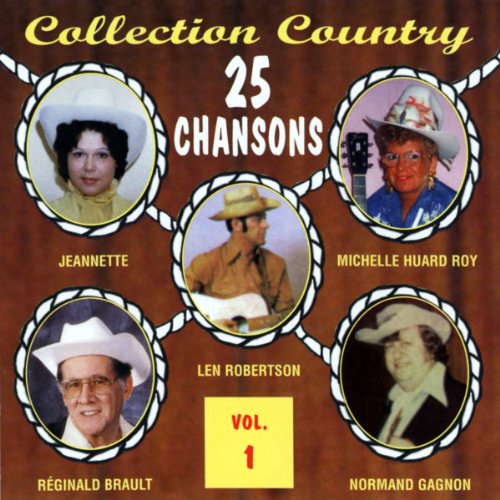 VOL. 1-25 CHANSONS / VARIOUS (CAN)