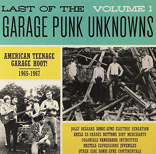 LAST OF THE GARAGE PUNK UNKNOWNS 1 / VARIOUS (DLX)