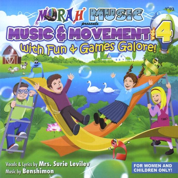 MUSIC & MOVEMENT: WITH FUN & GAMES GALORE! 4