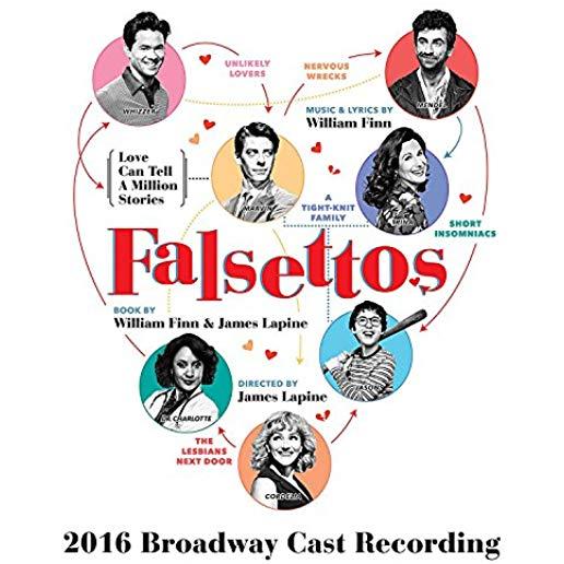 FALSETTOS (2016 BROADWAY CAST RECORDING)