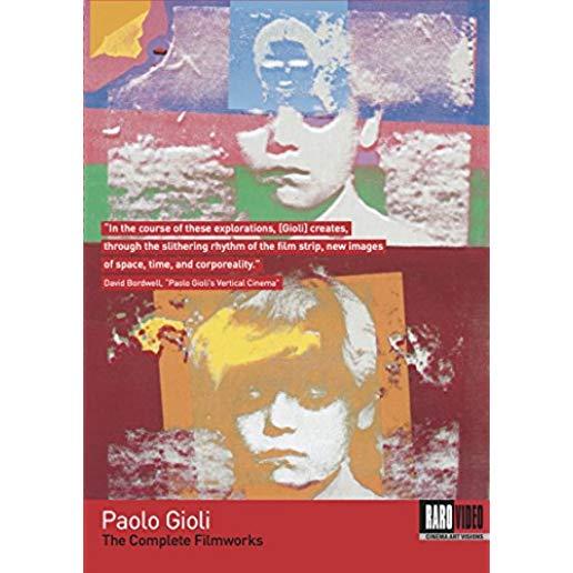 PAOLO GIOLI: THE COMPLETE FILMWORKS (3PC) / (SUB)
