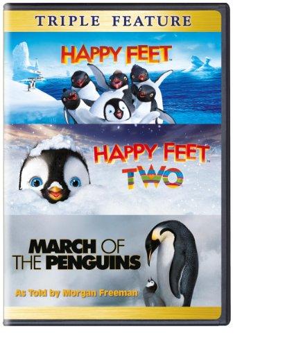 HAPPY FEET / HAPPY FEET 2 / MARCH OF THE PENGUINS