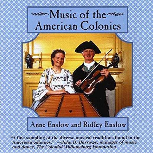 MUSIC OF THE AMERICAN COLONIES