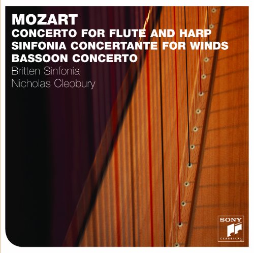MOZART: CONCERTO FOR FLUTE & HARP (CAN)