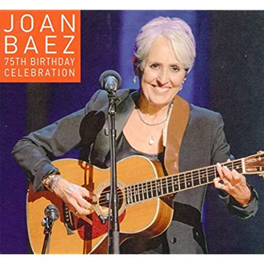 JOAN BAEZ 75TH BIRTHDAY CELEBRATION (W/DVD) (DIG)