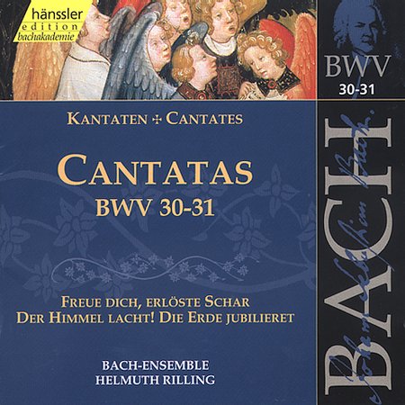 SACRED CANTATAS BWV 30-31