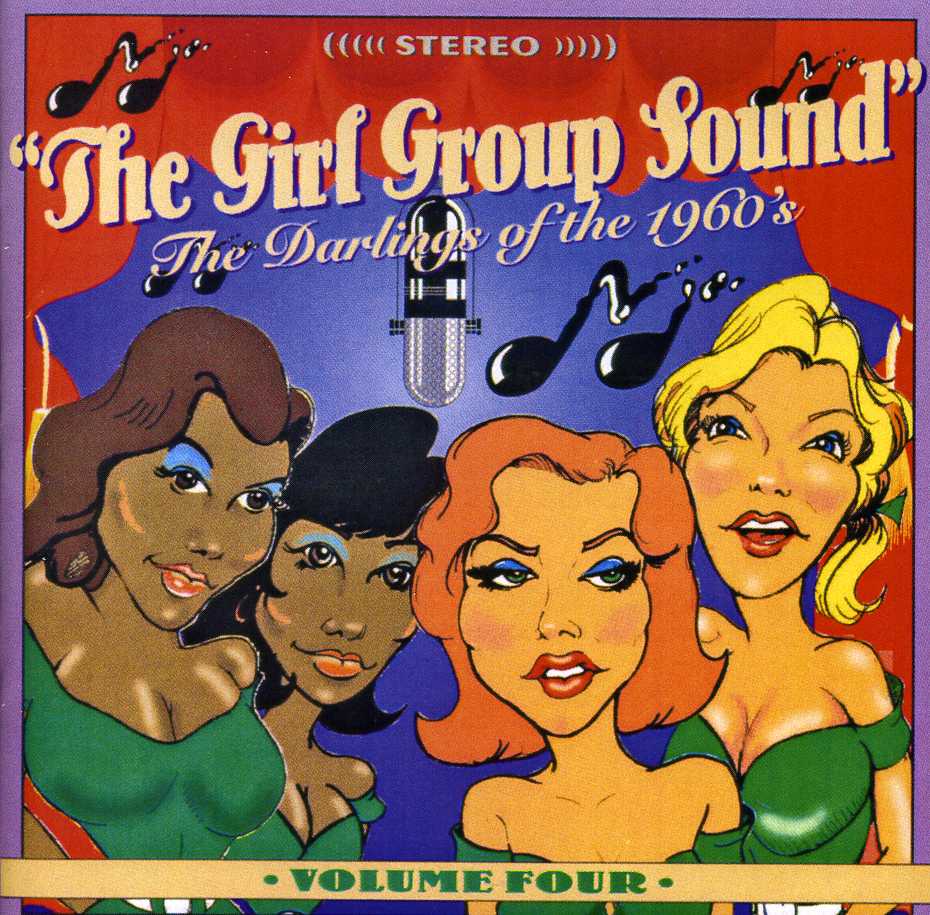 GIRL GROUP SOUND 4 / VARIOUS