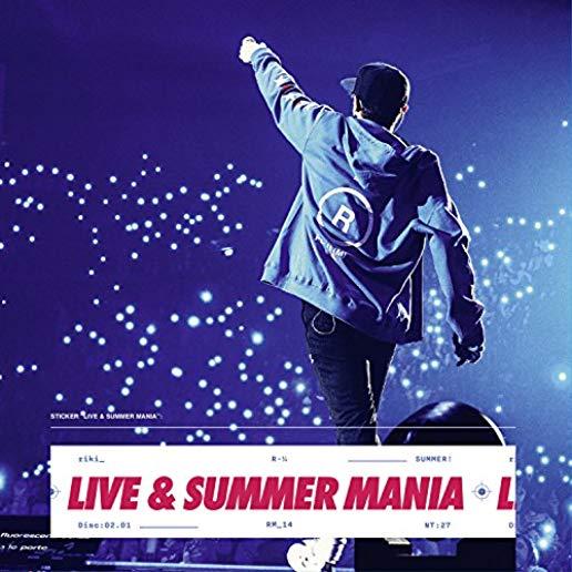 LIVE & SUMMER MANIA (DLX) (GER)