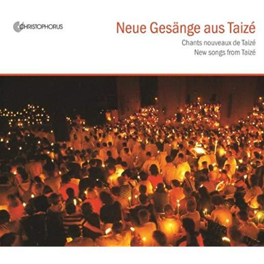 NEW SONGS FROM TAIZE