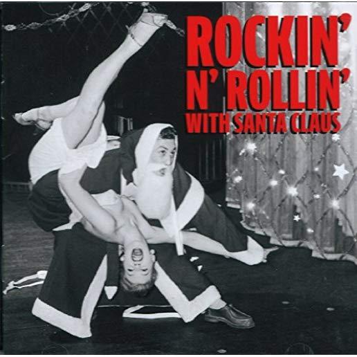 ROCK IN ROLLIN WITH SANTA / VARIOUS
