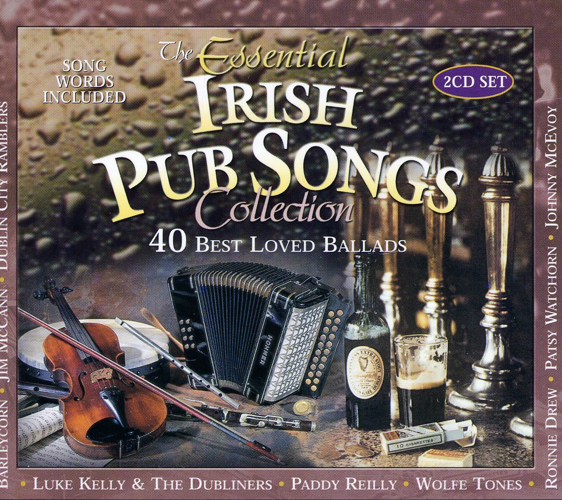 ESSENTIAL IRISH PUB SONGS COLLECTION / VARIOUS