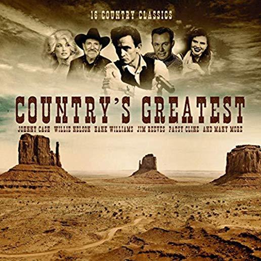 COUNTRY'S GREATEST / VARIOUS (UK)